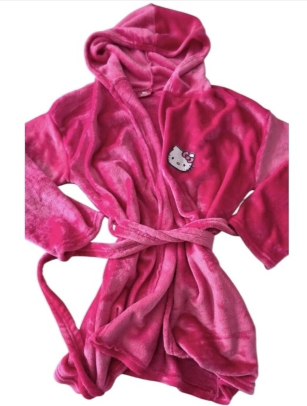 Hello Kitty Fleece Bathrobe Size Small